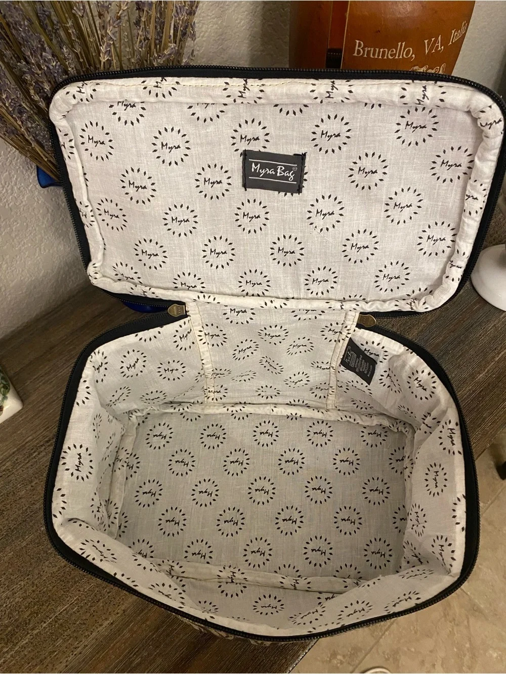 NWT Myra Bag Carmela Toiletries Bag